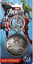 MARVEL AVENGERS EAGLE PEWTER METAL KEYCHAIN (7CM)