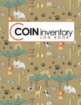 Coin Inventory Log Book