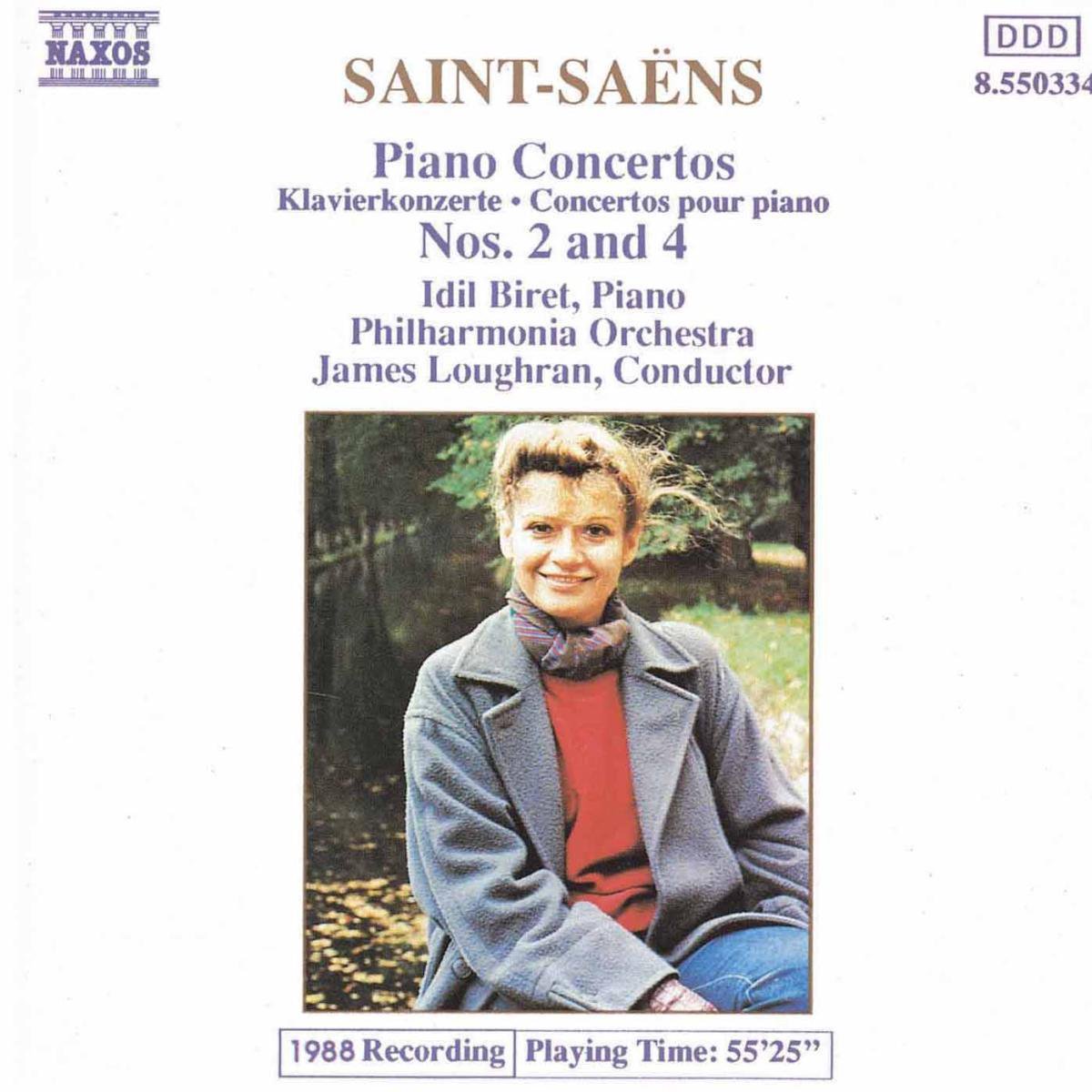 Idil Biret - Saint-Saëns: Piano Concertos 2 & 4 (CD)