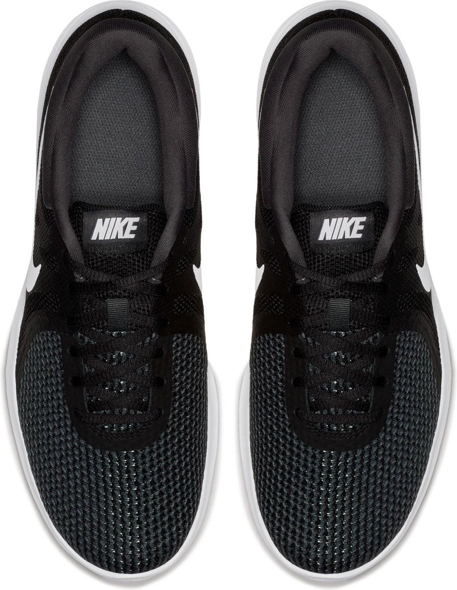 Nike Revolution 4 Dames Sportschoenen - Black/White-Anthracite - Maat 39 |  bol.com