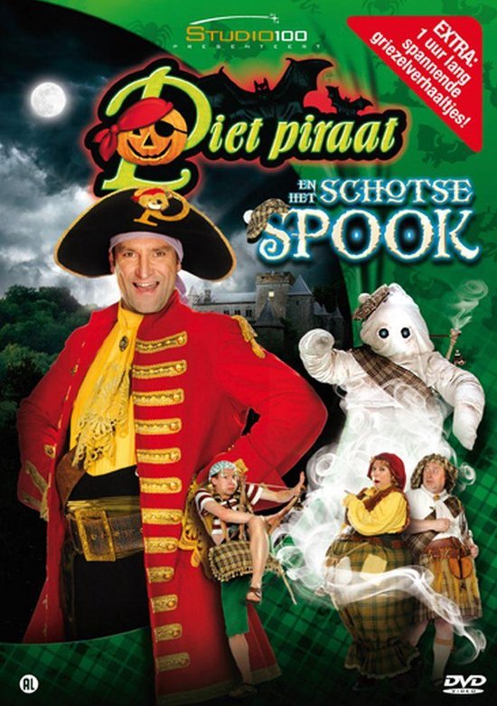 Piet Piraat En Het Schotse Spook Bestel Nu