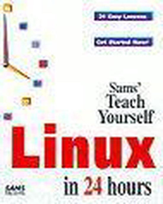 Sams Teach Yourself Linux in 24 Hours - cover