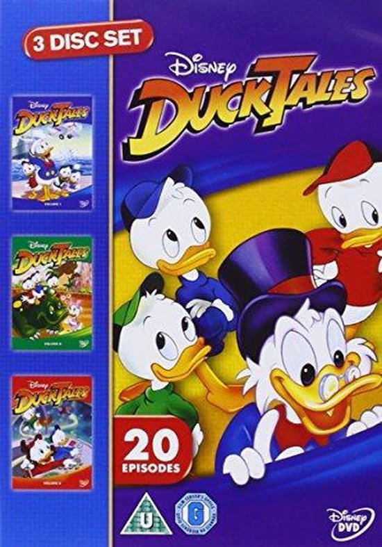 Ducktales S1- Import