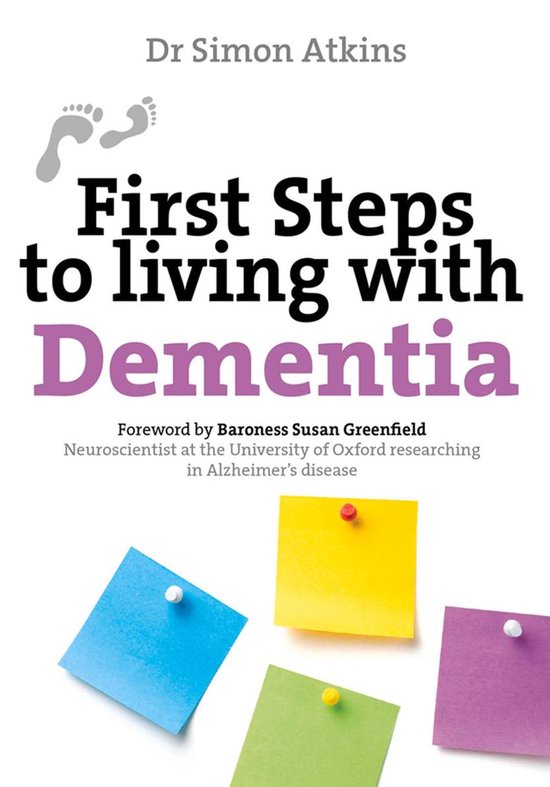 First Steps series - First Steps to living with Dementia - cover