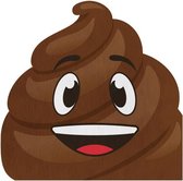 Servet Poop Emoji 16 stuks