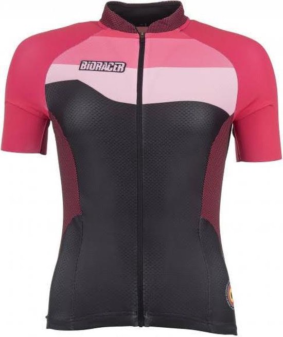 Bioracer Sprinter Jersey Women Black/Pink Size S