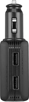 Garmin Multi-CarCharger (1x 12V/2x Fast Charge USB) - High Speed Charger - Zwart