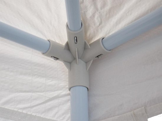 Garden Royal partytent - 2 zijwanden - 3 x 3 m - Wit