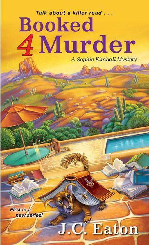 Sophie Kimball Mystery 1 - Booked 4 Murder