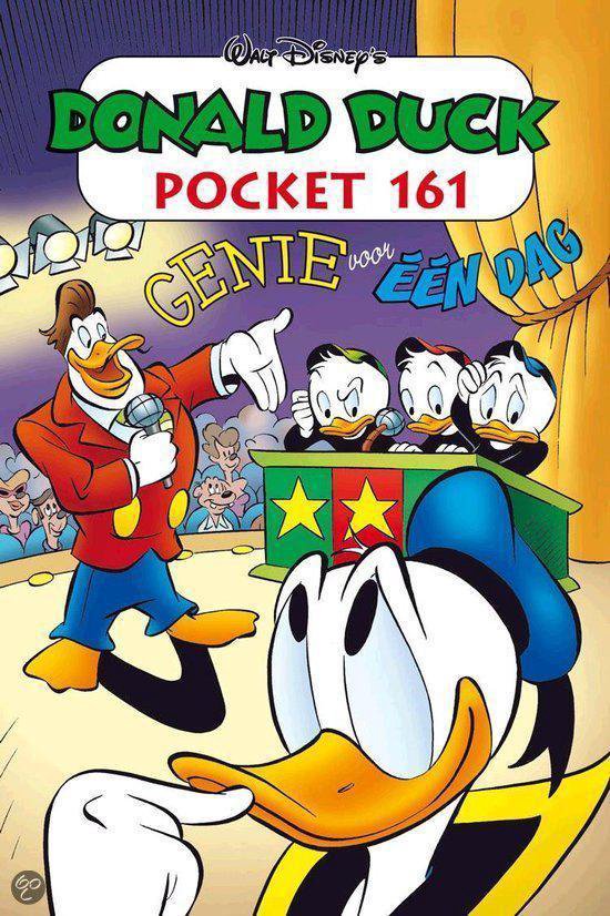 Donald Duck Pocket 161 - Genie voor een dag