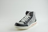 Werkschoenen - Redbrick Marble - S1P - Maat 47 - Lichtgewicht - Anti Statisch - Tussenzool Kevlar - Anti Slip - Uitneembare Inlegzool - Carbonite Neus - Leder Mesh - Cambrelle Voering - Hoog 