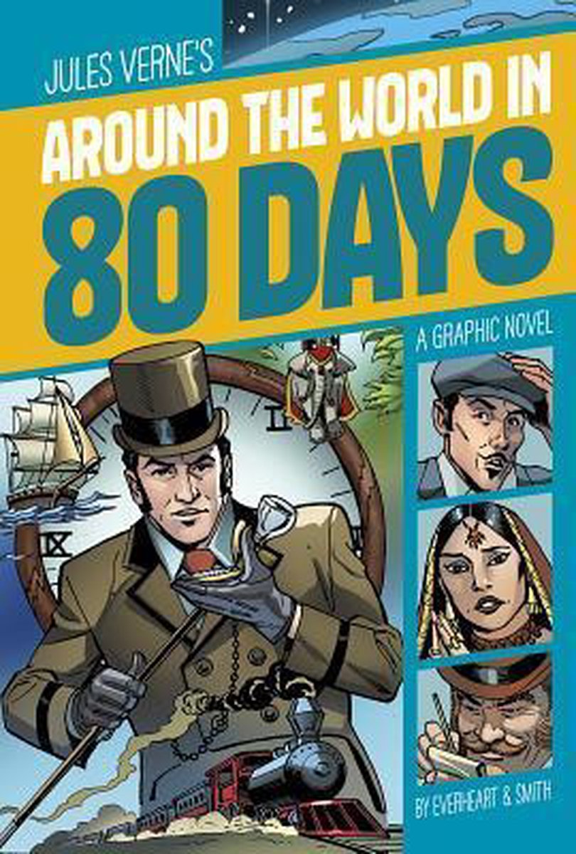 Around the World in 80 Days 9781496503732 Jules Verne