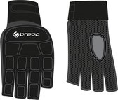 Brabo Foam Glove F4.1 w/o Thumb L.H. Black Sporthandschoenen Unisex - Maat XS