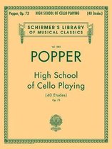 High School of Cello Playing (40 Etudes), Op. 73