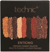 Technic Enticing - Oogschaduw - Pressed Pigments - Beige / Bruin