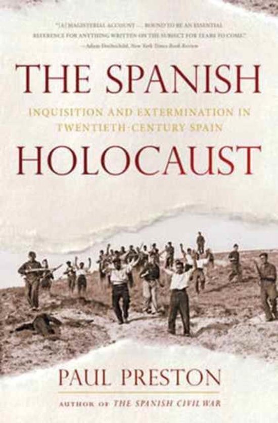 The Spanish Holocaust - cover