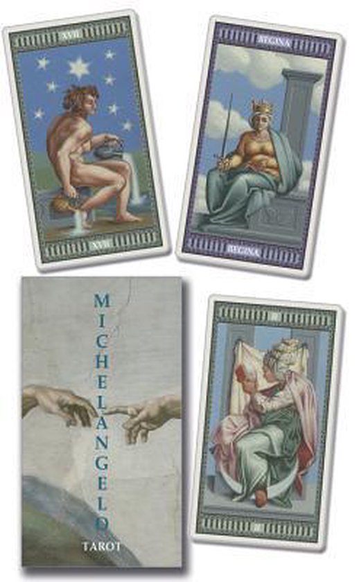 Afbeelding van het spel Michelangelo Tarot