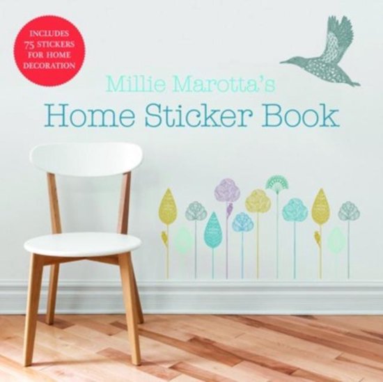 Millie Marottas Wall Sticker Book - cover