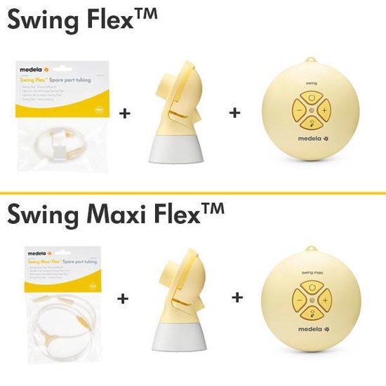 Medela Slang - tbv borstkolf Swing Maxi Flex van Medela — afbeelding 3