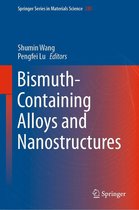 Springer Series in Materials Science 285 - Bismuth-Containing Alloys and Nanostructures