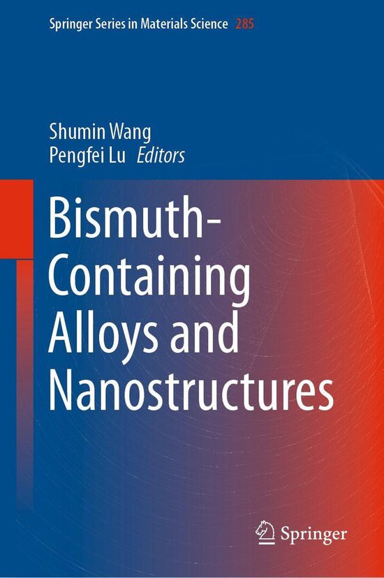 Springer Series in Materials Science 285 - Bismuth-Containin ... - cover