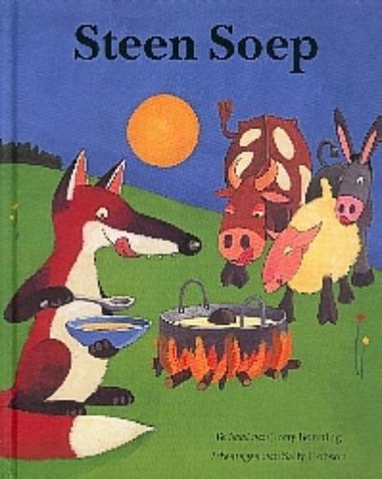 Cover van het boek 'Steen Soep' van Tony Bonning