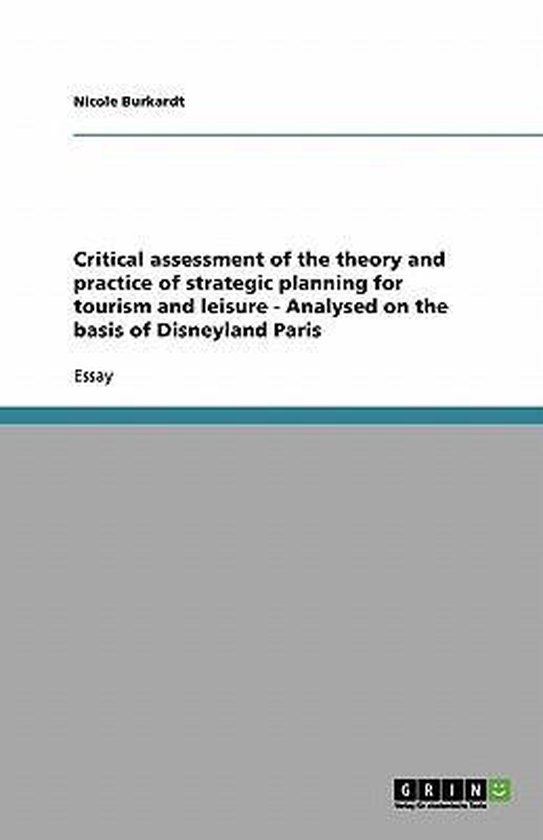 Critical assessment of the theory and practice of strategic  ... - cover