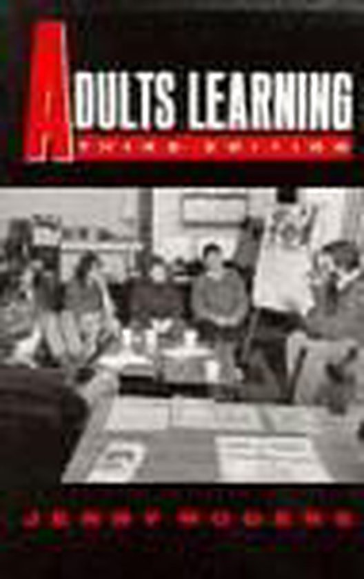 Adults Learning - cover