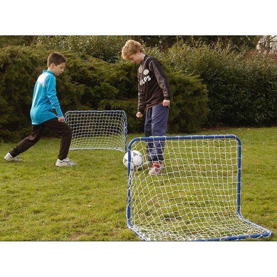 Penalty Zone - 2 kleine voetbal doelen (78x56x45cm) - Penalty zone