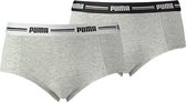 PUMA Iconic Mini Short 2P Dames - Maat XS