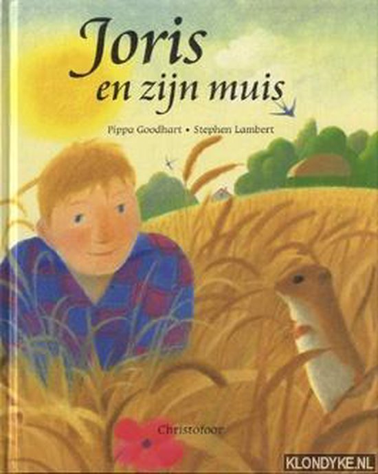 Cover van het boek 'Joris en zijn muis' van Pippa Goodhart