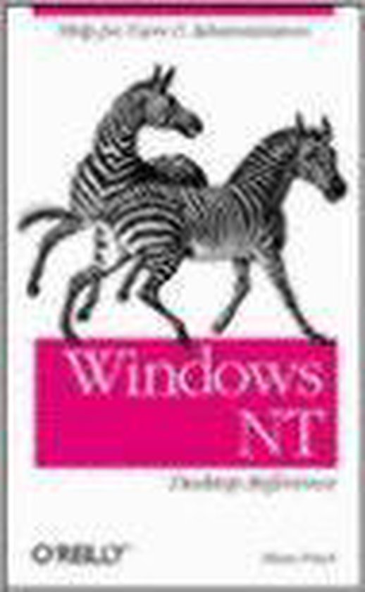 Windows Nt Desktop Reference - cover