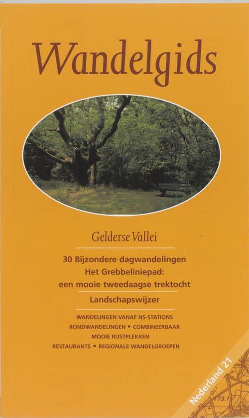 Wandelgids Voor De Gelderse Vallei - cover