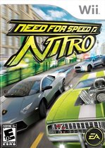 Electronic Arts Need for Speed Nitro video-game Wii Duits, Frans, Italiaans
