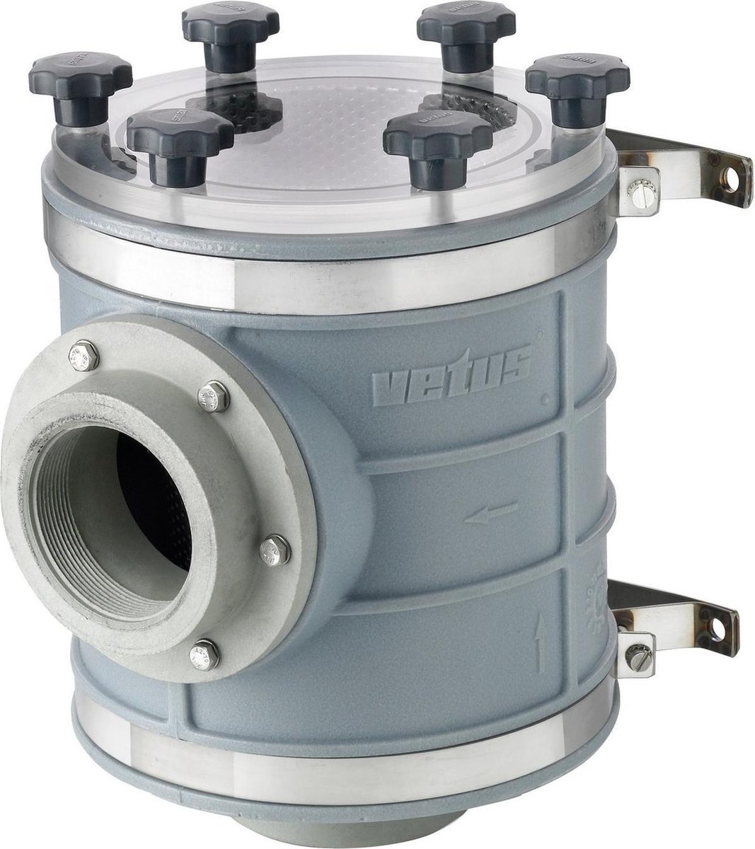VETUS Koelwaterfilter type 1900 Ø 63mm