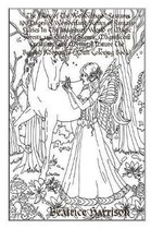 The Fairy of The Wonderland  Features 100 Pages of Wonderland Scenes of Fantasy Fairies In The Imaginary World of Magic Forests and Gardens Scenes, Magnificent Creatures, and Mythical Nature 