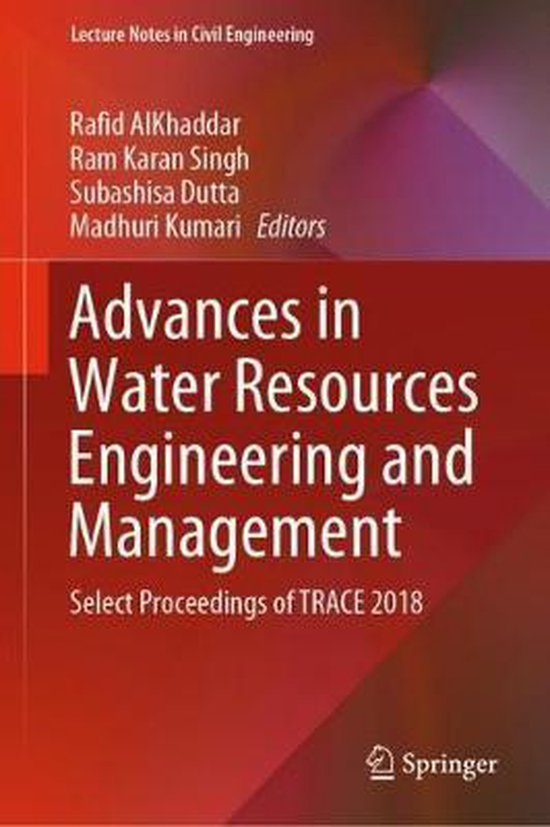 Advances in water resources engineering and management 9789811381805