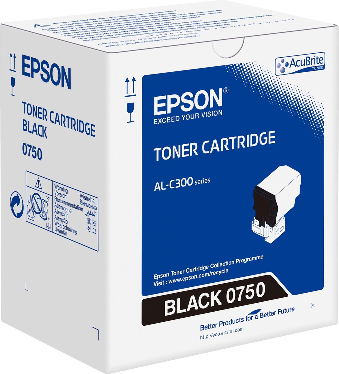 Epson - C13S050750 - AL-C300 - Toner zwart