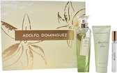 Adolfo Dominguez Agua Fresca Azahar Eau de Toilette Spray 120ml Set 3 Stuks 2017