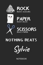 Nothing Beats Sylvie - Notebook