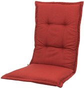 Tuinkussen Hoge rug Kopu® Manchester Red 125x50 cm - Extra comfort