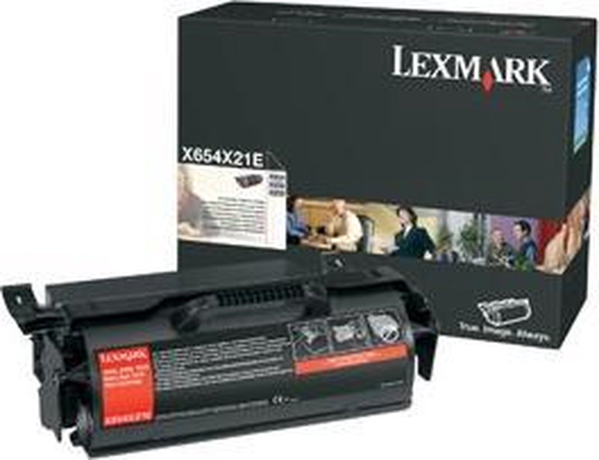 LEXMARK X654, X656, X658 toner cartridge