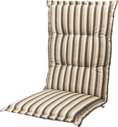 Tuinkussen Hoge rug Kopu® Lines Grey 125x50 cm - Extra comfort