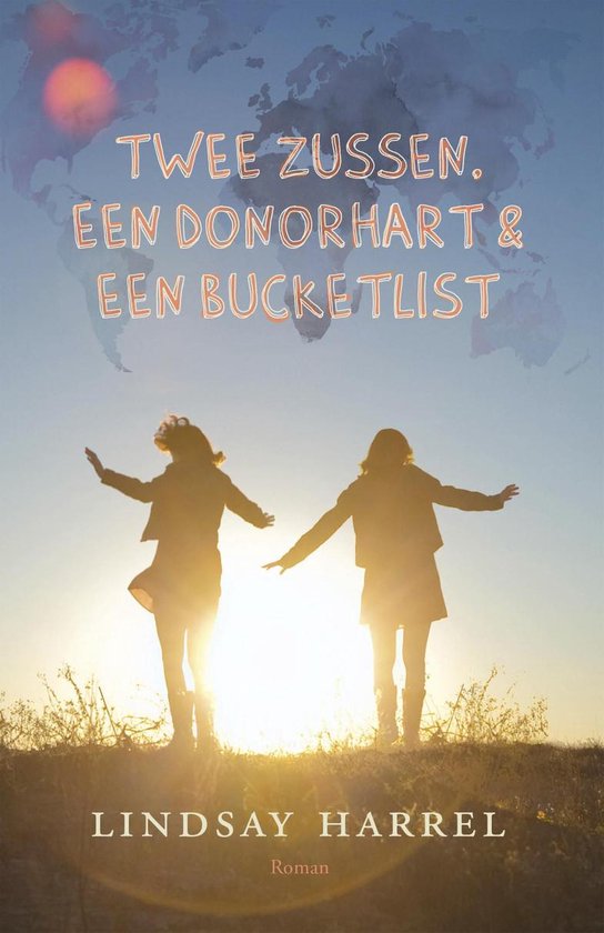 Twee zussen, een donorhart & een bucketlist - cover