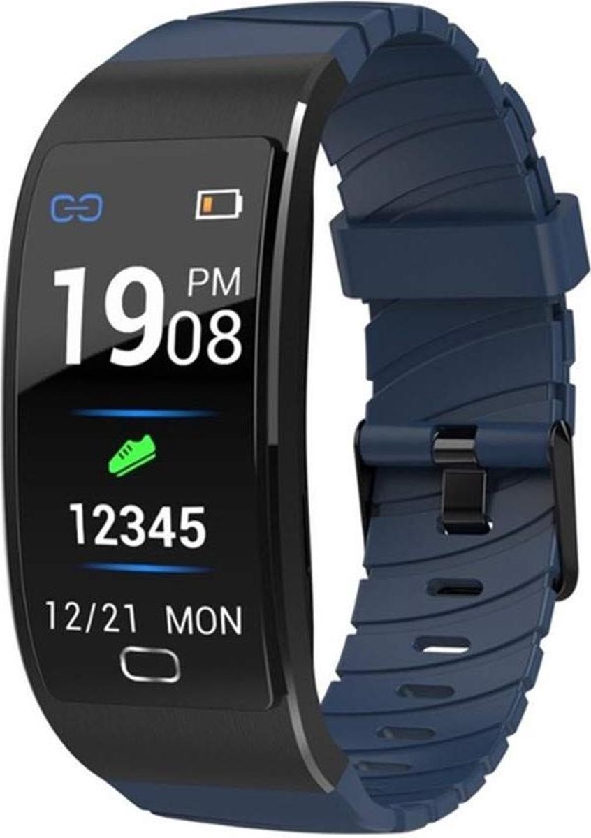 SmartwatchTrends S7 Activity tracker Stappenteller Blauw