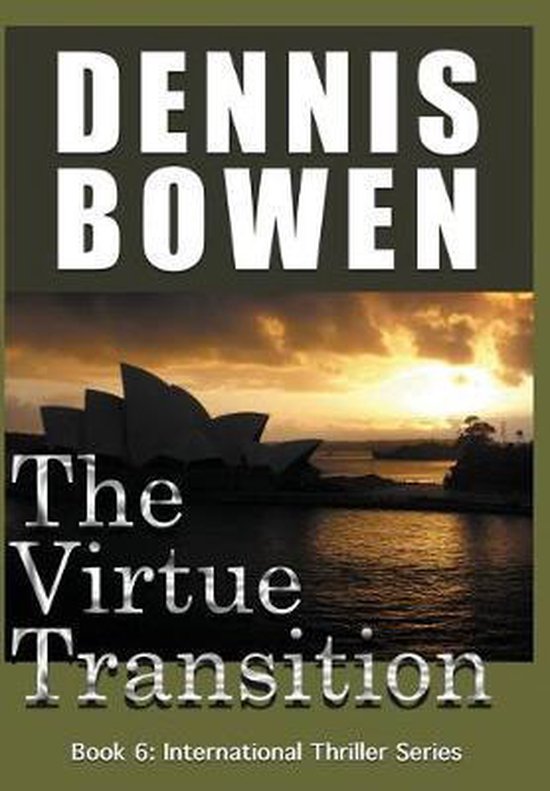 International Thriller-The Virtue Transition - cover