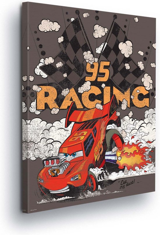 Disney Cars Canvas Print 100cm x 75cm