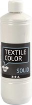 Creotime Textile Solid, wit, 500 ml