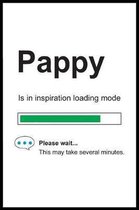 Pappy is in Inspiration Loading Mode