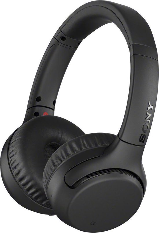 Sony WHXB700B Extra Bass Draadloze Koptelefoon met Bluetooth Zwart | bol.com